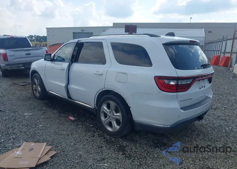 2014 Dodge Durango Limited z USA, uszkodzony, nr VIN 1C4RDHDG2EC374455